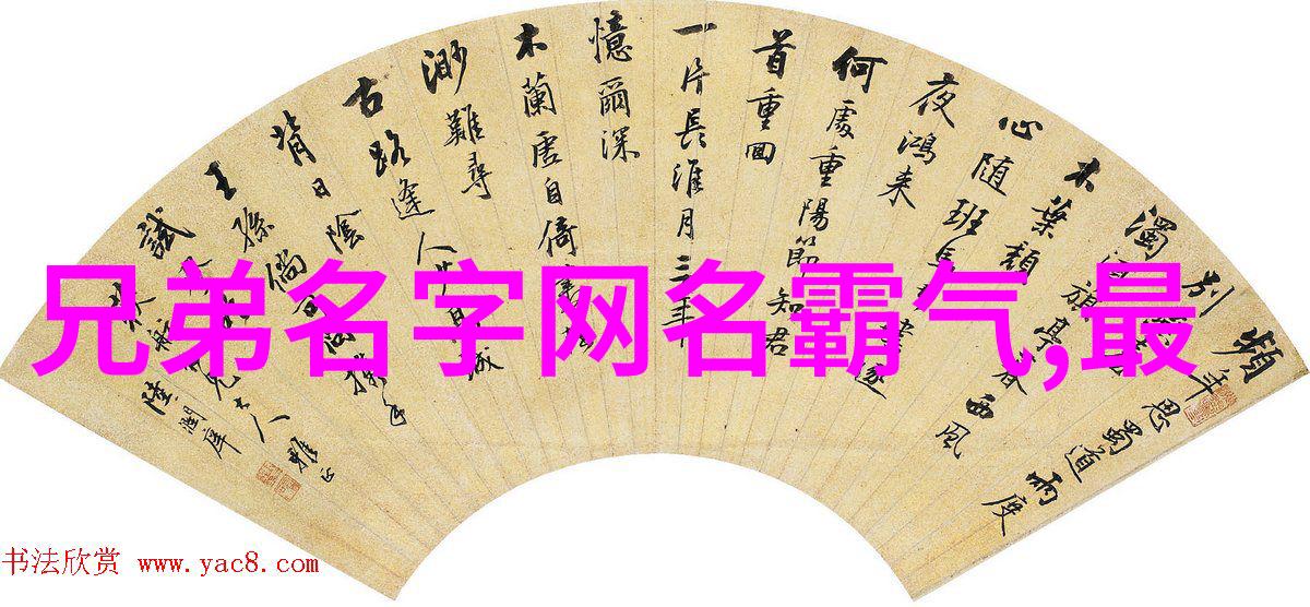 搞笑个性兄弟网名精选